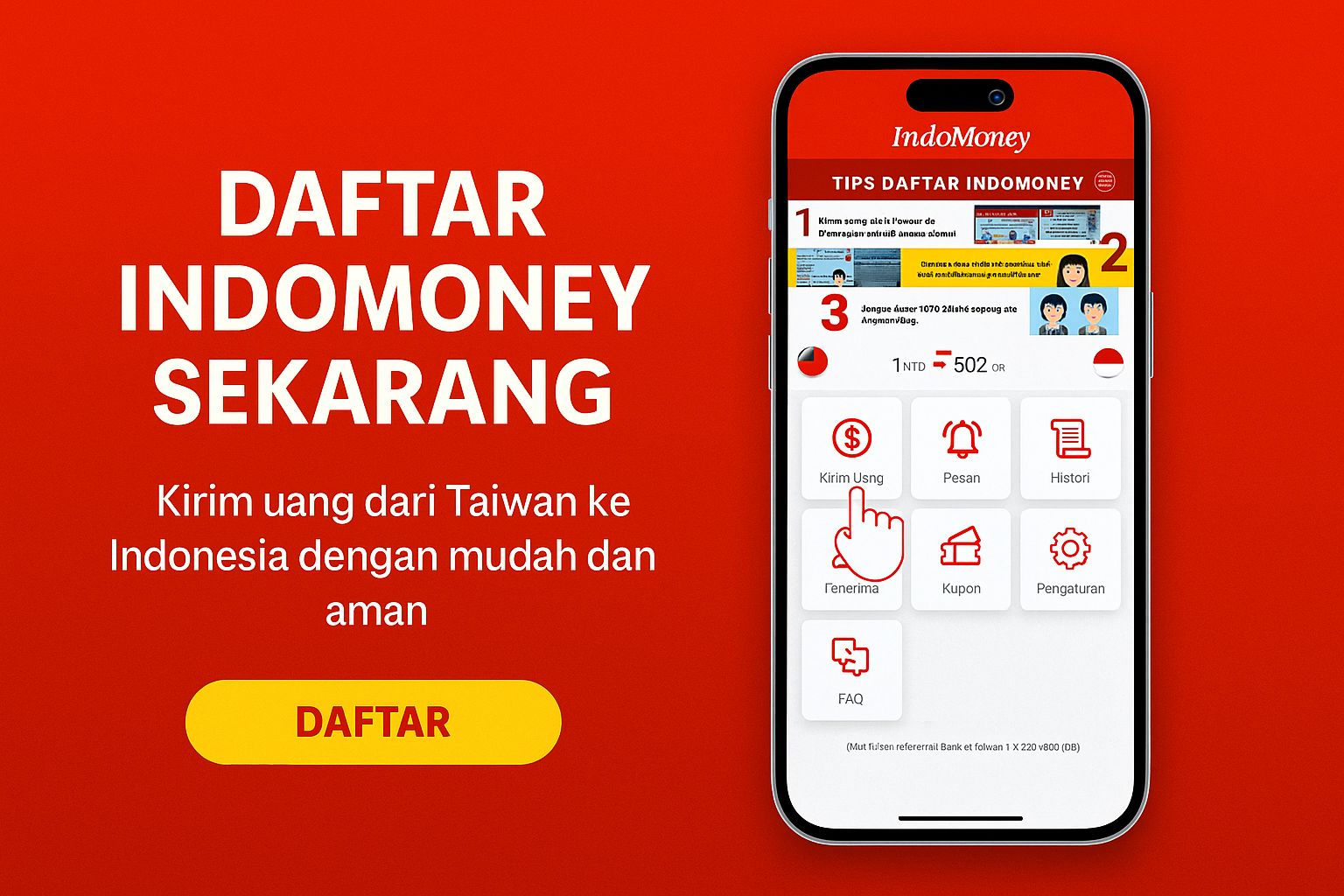【IndoMoney】Panduan Pendaftaran IndoMoney