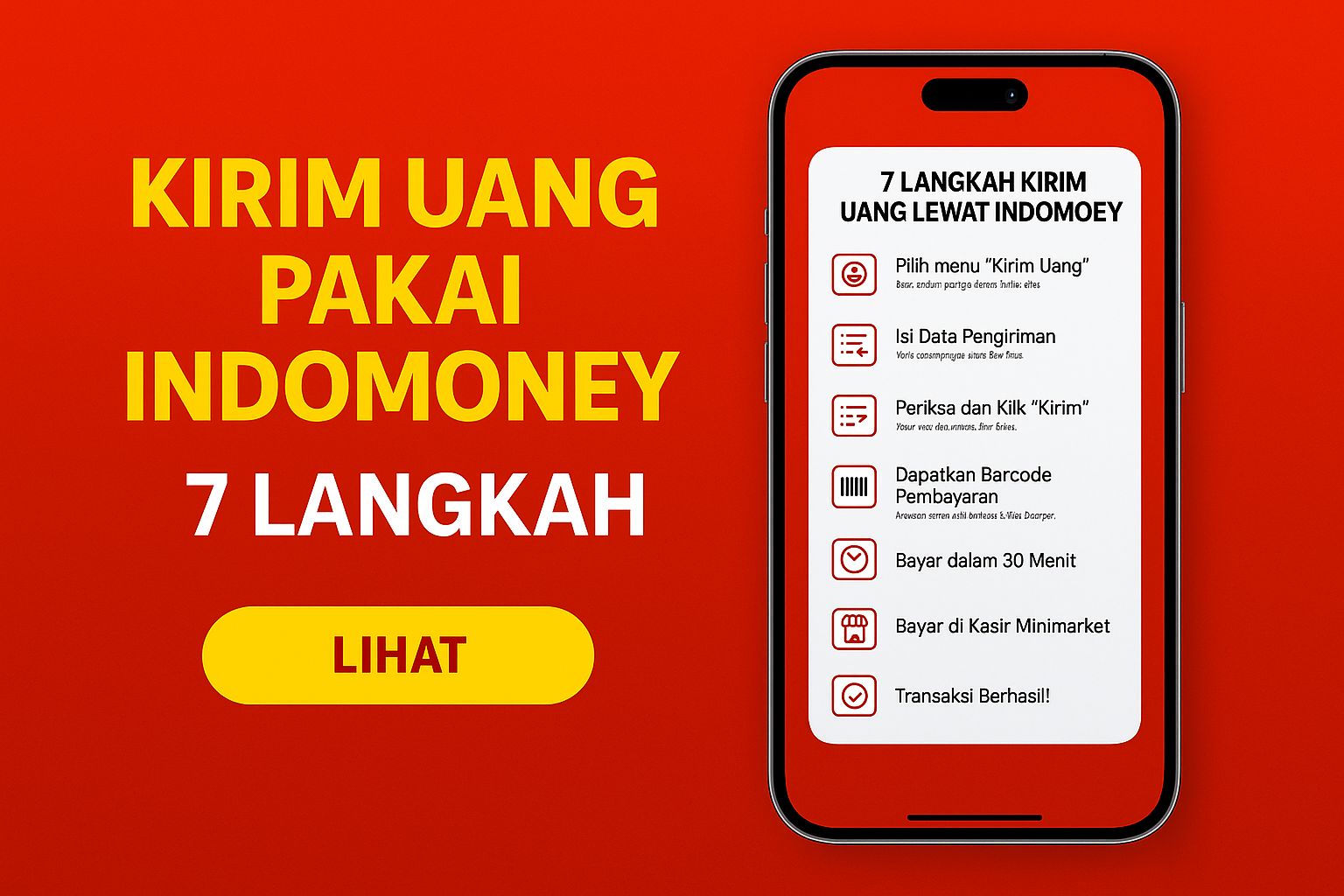 【IndoMoney】Panduan Lengkap Transfer Uang Menggunakan IndoMoney